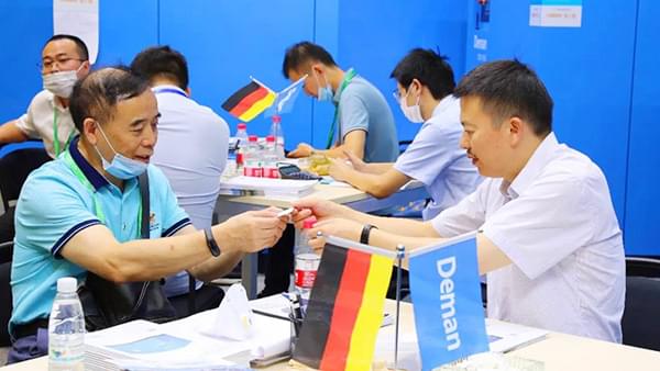 第21届环博会圆满收官，蓝冠注册节能无油鼓风机，留下品质精湛、价格厚道的好印象！