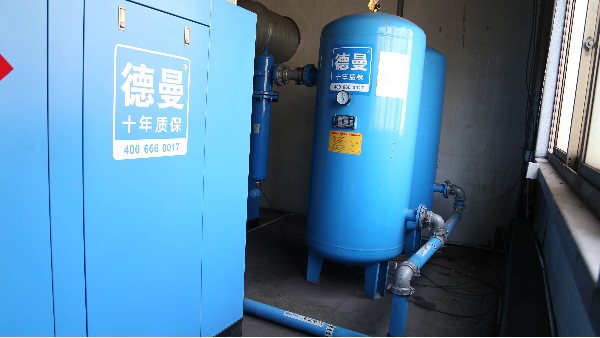 蓝冠注册空压机助力某量具企业年省约25万