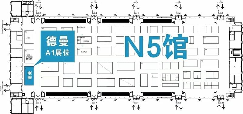 蓝冠注册压缩机展位