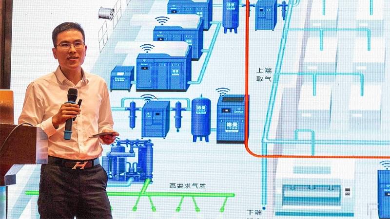 蓝冠注册为客户实现高品质用气