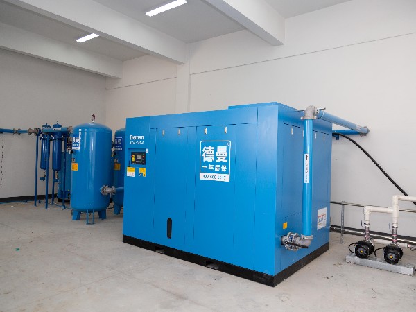 蓝冠注册空压机助力淄博纺织行业
