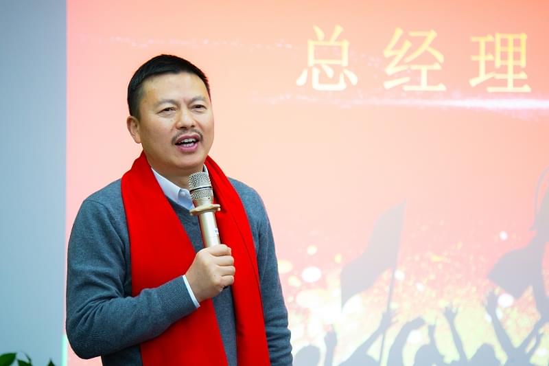蓝冠注册节能创始人岑焕军先生
