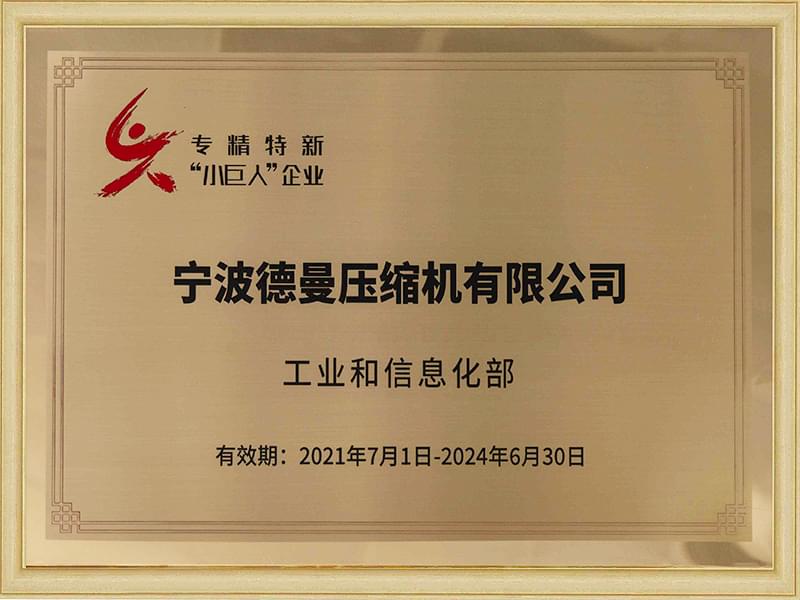 蓝冠注册入围第三批专精特新重点“小巨人”