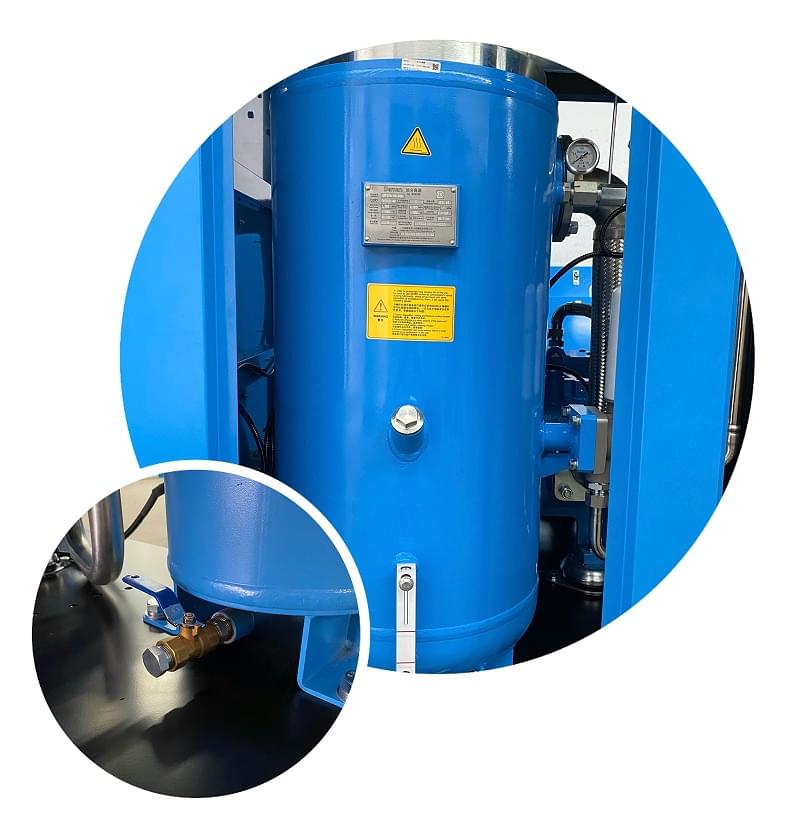 蓝冠注册空压机油气分离器